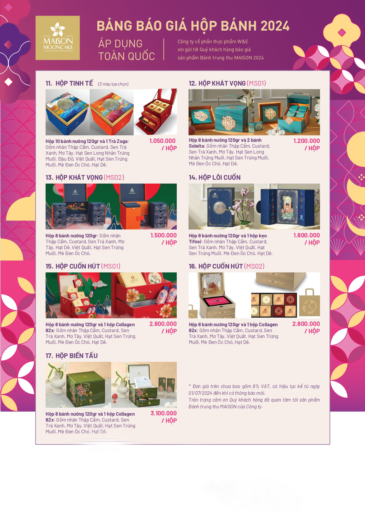 Bảng Giá 2025 8 Baogia Maison 2024 page 0002