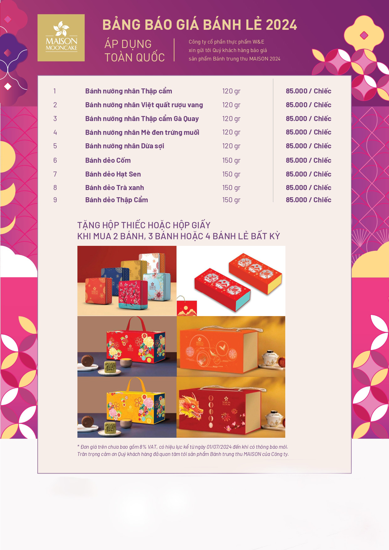 Bảng Giá 2025 9 Baogia Maison 2024 page 0003