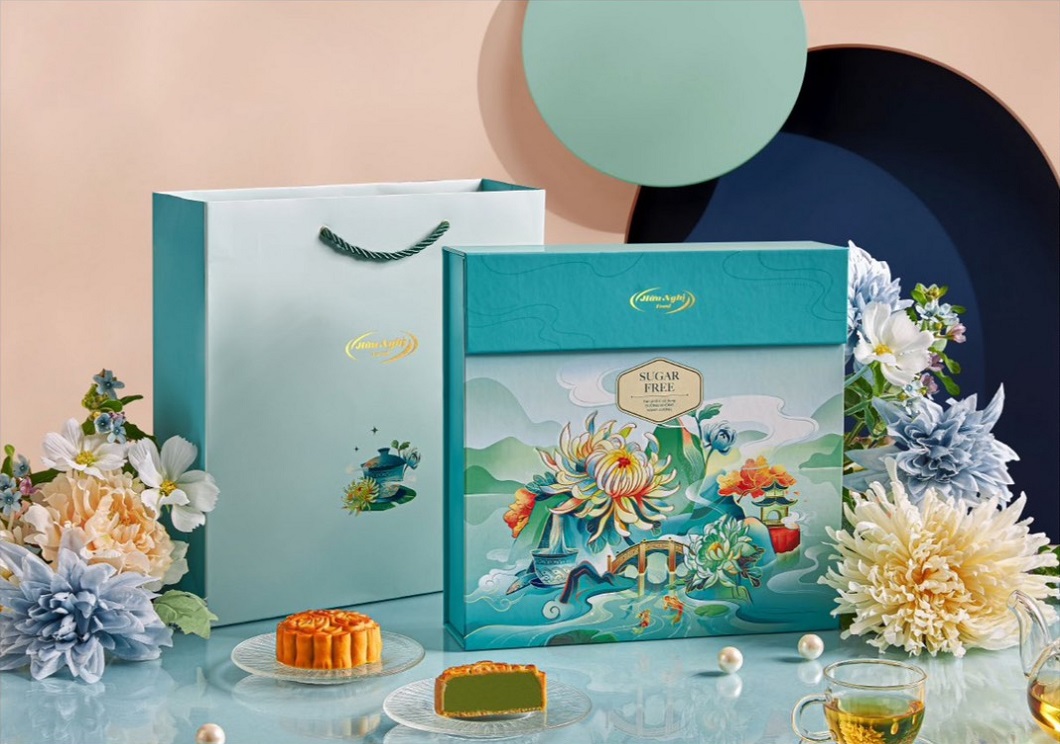 Bánh Trung Thu Maison 2024: Chất Lượng Và Thiết Kế Đỉnh Cao 1 thanh nguyet doan vien 1 2