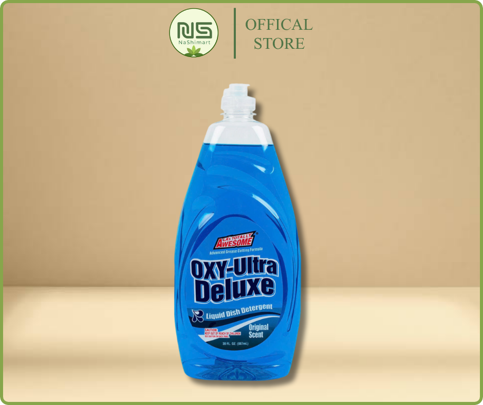 Nước Rửa Chén OXY LA’s Totally Awesome (946ml) – Không Mùi, Siêu Tẩy Dầu Mỡ
