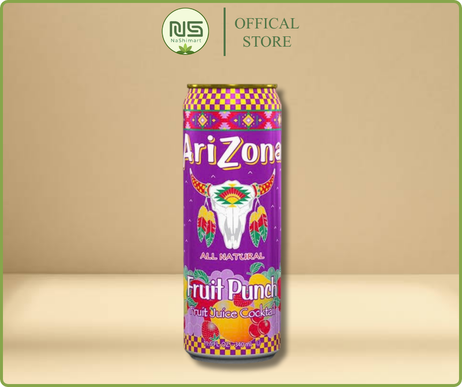 Nước Ép Nhiệt Đới AriZona 650ml – Giải Khát Mát Lạnh, Hương Trái Cây Ngọt Dịu