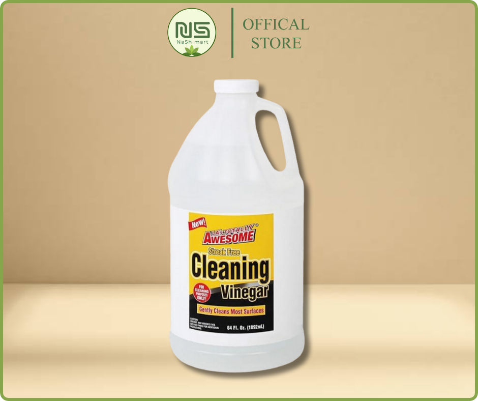 Nước Tẩy Rửa Đa Năng LA's Totally Awesome Cleaning Vinegar 1892ml – Nhập Khẩu Chính Hãng Mỹ, Làm Sạch Hiệu Quả, An Toàn Tự Nhiên