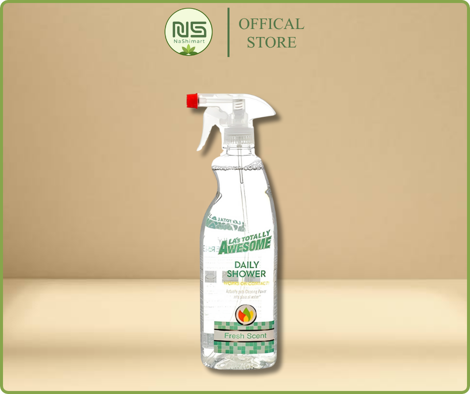 Nước Tẩy Rửa Phòng Tắm Hằng Ngày LA's Totally Awesome – Sạch Bóng, Hương Fresh (946ml)