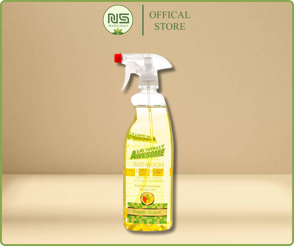 Chai Xịt Tẩy Rửa Nhà Tắm Awesome Bathroom Cleaner 946ml – Làm Sạch Mạnh, Hương Fresh Scent, Nhập Khẩu Mỹ