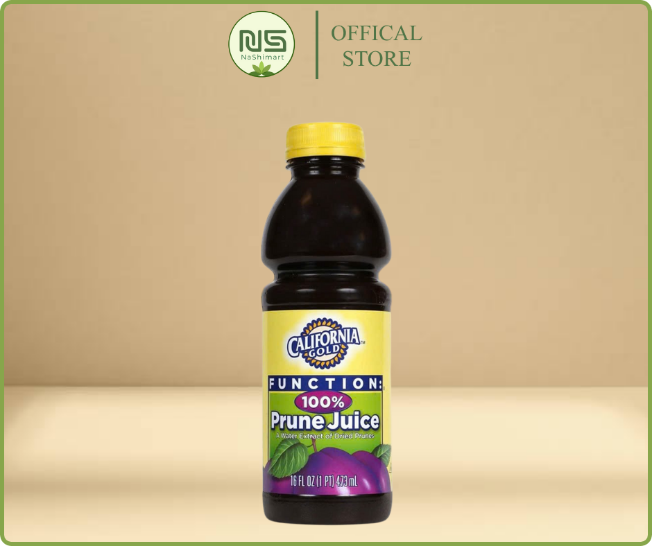 Nước Ép Mận California Gold 473ml – 100% Tự Nhiên, Nhập Khẩu Mỹ, Hỗ Trợ Tiêu Hóa & Đường Ruột Khỏe Mạnh