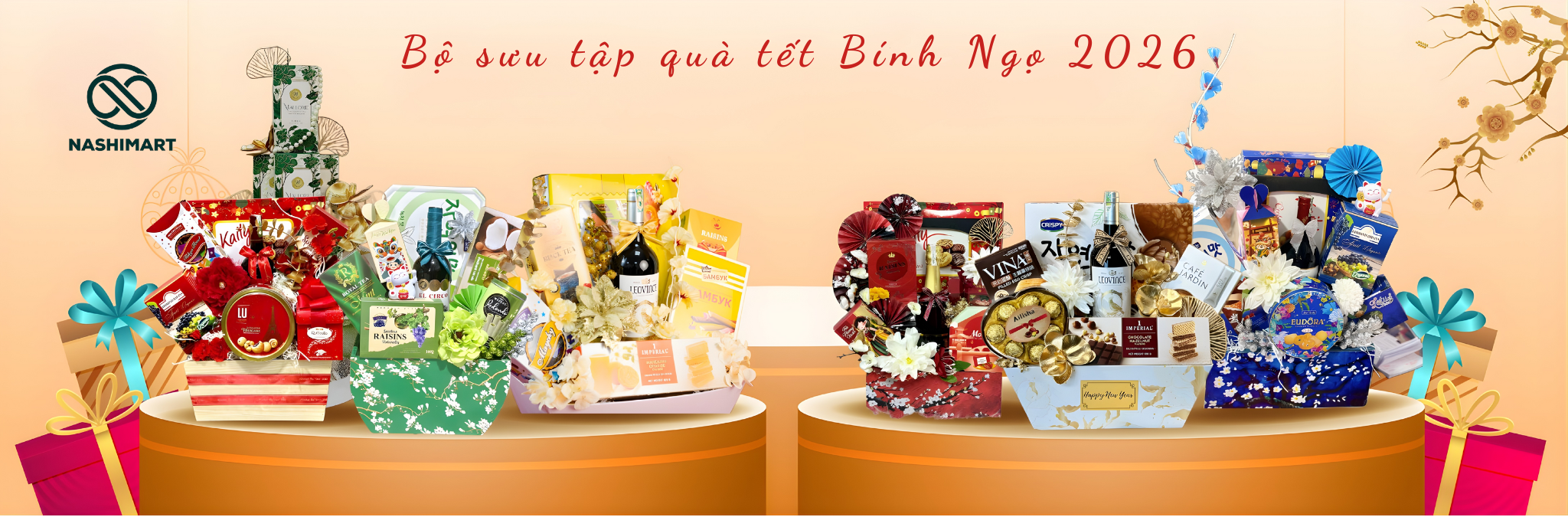 hộp quà tặng cao cấp