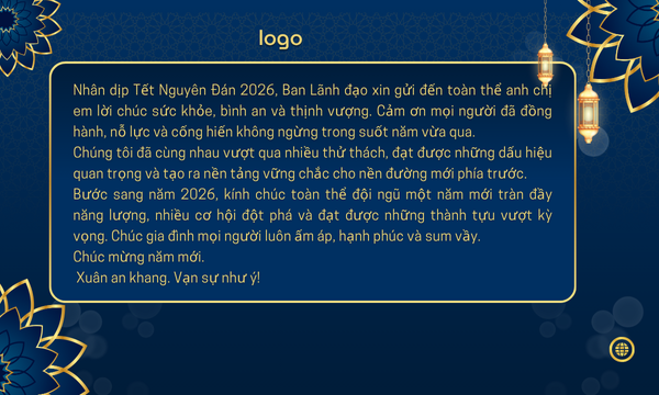 Thiệp 4 (mặt sau) Thiep 4 mat sau