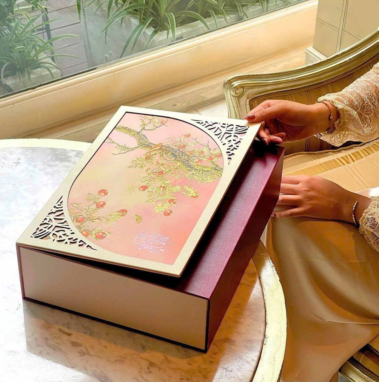 Hộp Quà Tết Trường Xuân 2026