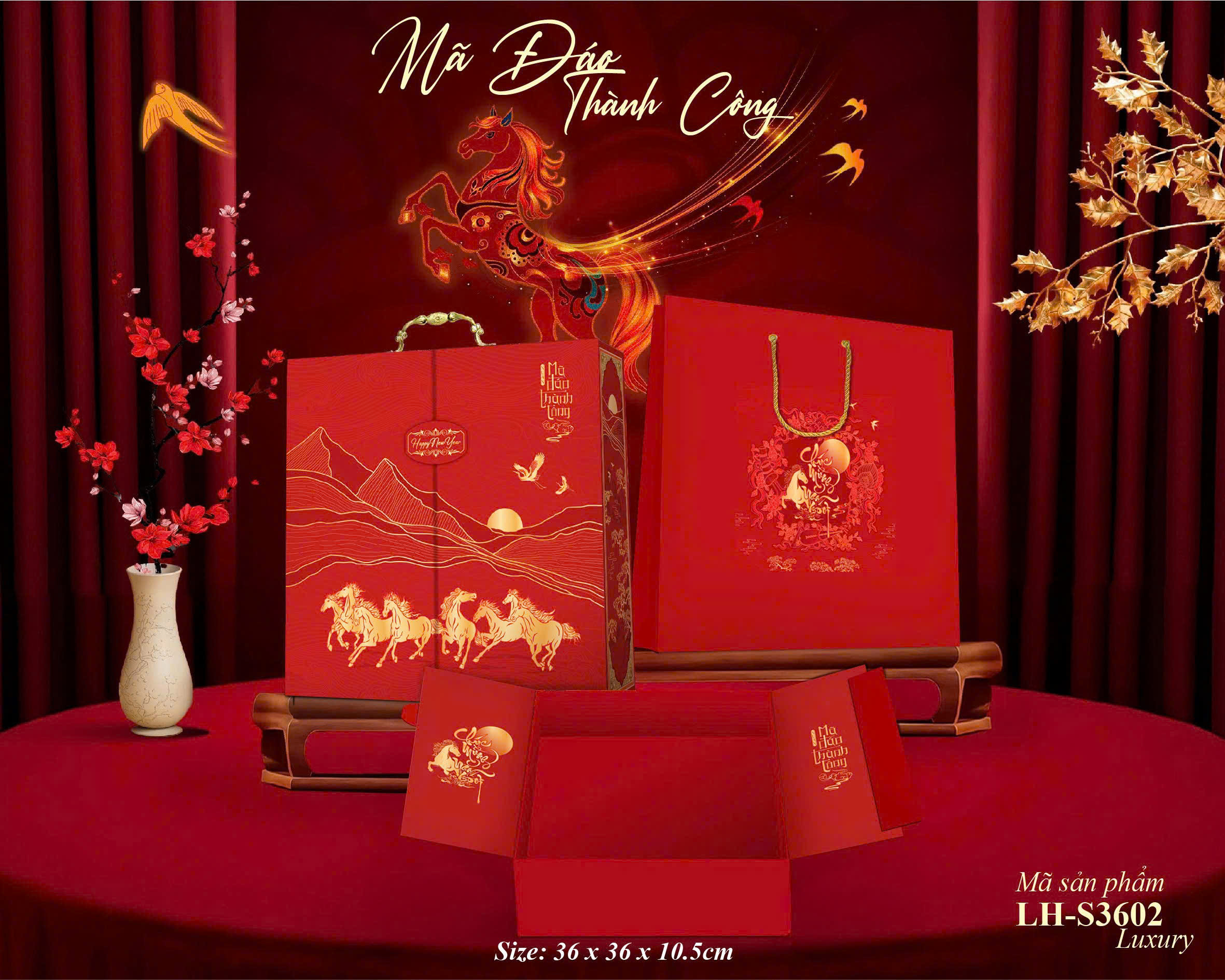 hộp quà tặng 2026