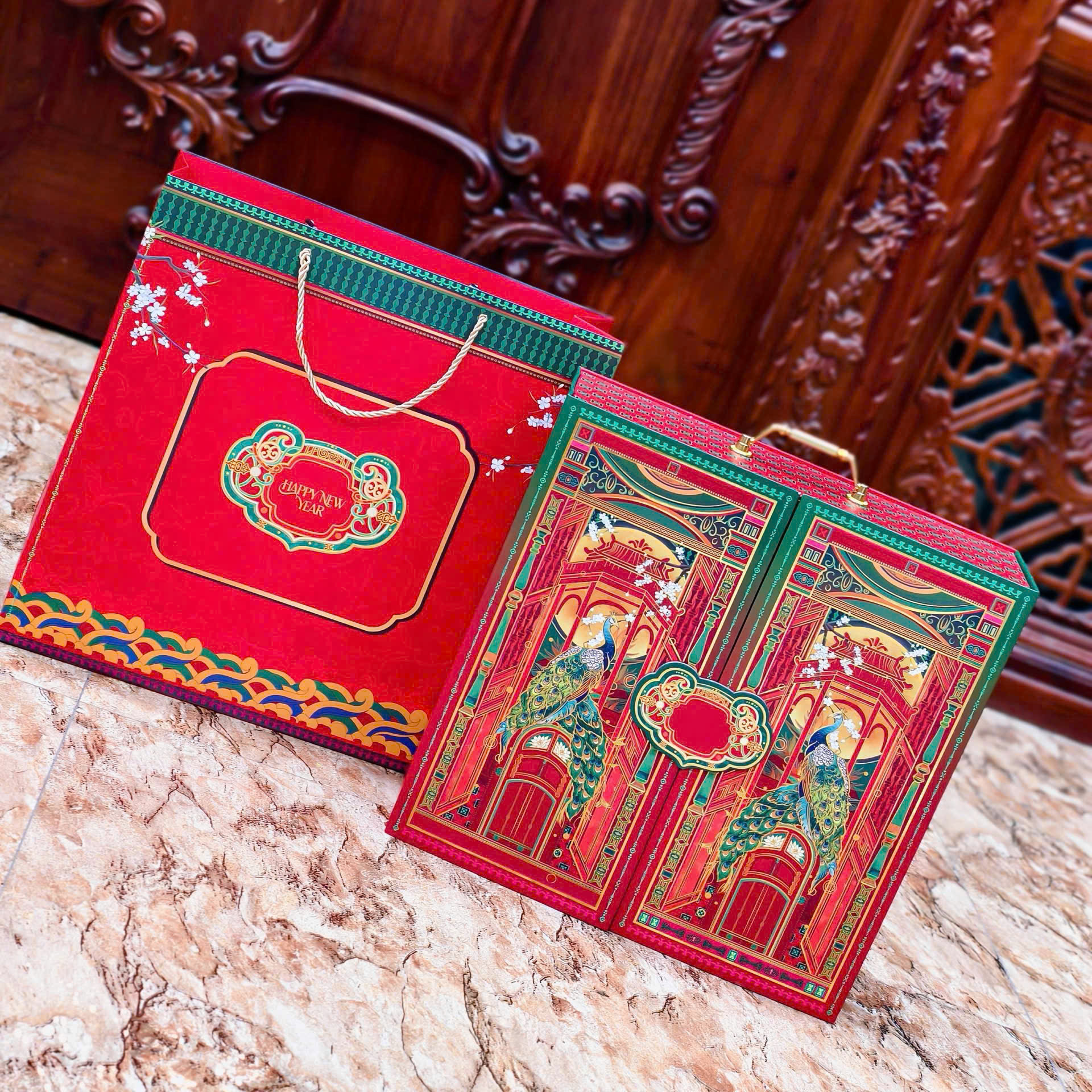 Hộp Quà Tết doanh nghiệp Nashimart 2026 1 Hộp Quà Tết doanh nghiệp Nashimart 2026